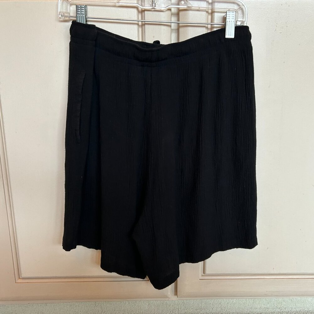 Rayon Crinkle Shorts - image 2
